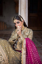 Load image into Gallery viewer, MOHSIN NAVEED RANJHA | UNSTITCHED FESTIVE VOL. IV is exclusively available @ lebasonline. We have express shipping of Pakistani Wedding dresses 2023. The Pakistani Suits UK is available in customized at doorstep in UK, USA, Germany, France, Belgium, UAE, Dubai from lebaasonline in SALE price ! 