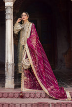 Load image into Gallery viewer, MOHSIN NAVEED RANJHA | UNSTITCHED FESTIVE VOL. IV is exclusively available @ lebasonline. We have express shipping of Pakistani Wedding dresses 2023. The Pakistani Suits UK is available in customized at doorstep in UK, USA, Germany, France, Belgium, UAE, Dubai from lebaasonline in SALE price ! 