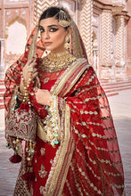 Load image into Gallery viewer, MOHSIN NAVEED RANJHA | UNSTITCHED FESTIVE VOL. IV is exclusively available @ lebasonline. We have express shipping of Pakistani Wedding dresses 2023. The Pakistani Suits UK is available in customized at doorstep in UK, USA, Germany, France, Belgium, UAE, Dubai from lebaasonline in SALE price ! 