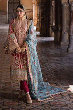 Load image into Gallery viewer, MOHSIN NAVEED RANJHA | UNSTITCHED FESTIVE VOL. IV is exclusively available @ lebasonline. We have express shipping of Pakistani Wedding dresses 2023. The Pakistani Suits UK is available in customized at doorstep in UK, USA, Germany, France, Belgium, UAE, Dubai from lebaasonline in SALE price ! 