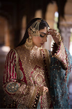 Load image into Gallery viewer, MOHSIN NAVEED RANJHA | UNSTITCHED FESTIVE VOL. IV is exclusively available @ lebasonline. We have express shipping of Pakistani Wedding dresses 2023. The Pakistani Suits UK is available in customized at doorstep in UK, USA, Germany, France, Belgium, UAE, Dubai from lebaasonline in SALE price ! 