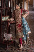 Load image into Gallery viewer, MOHSIN NAVEED RANJHA | UNSTITCHED FESTIVE VOL. IV is exclusively available @ lebasonline. We have express shipping of Pakistani Wedding dresses 2023. The Pakistani Suits UK is available in customized at doorstep in UK, USA, Germany, France, Belgium, UAE, Dubai from lebaasonline in SALE price ! 