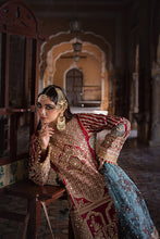 Load image into Gallery viewer, MOHSIN NAVEED RANJHA | UNSTITCHED FESTIVE VOL. IV is exclusively available @ lebasonline. We have express shipping of Pakistani Wedding dresses 2023. The Pakistani Suits UK is available in customized at doorstep in UK, USA, Germany, France, Belgium, UAE, Dubai from lebaasonline in SALE price ! 