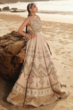 Load image into Gallery viewer, MOHSIN NAVEED RANJHA | GEHRAIYAAN; SHAADI COLLECTION is exclusively available @ lebasonline. We have express shipping of Pakistani Wedding dresses 2023. The Pakistani Suits UK is available in customized at doorstep in UK, USA, Germany, France, Belgium, UAE, Dubai from lebaasonline in SALE price ! 