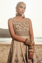 Load image into Gallery viewer, MOHSIN NAVEED RANJHA | GEHRAIYAAN; SHAADI COLLECTION is exclusively available @ lebasonline. We have express shipping of Pakistani Wedding dresses 2023. The Pakistani Suits UK is available in customized at doorstep in UK, USA, Germany, France, Belgium, UAE, Dubai from lebaasonline in SALE price ! 