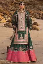 Load image into Gallery viewer, MOHSIN NAVEED RANJHA | GEHRAIYAAN; SHAADI COLLECTION is exclusively available @ lebasonline. We have express shipping of Pakistani Wedding dresses 2023. The Pakistani Suits UK is available in customized at doorstep in UK, USA, Germany, France, Belgium, UAE, Dubai from lebaasonline in SALE price ! 