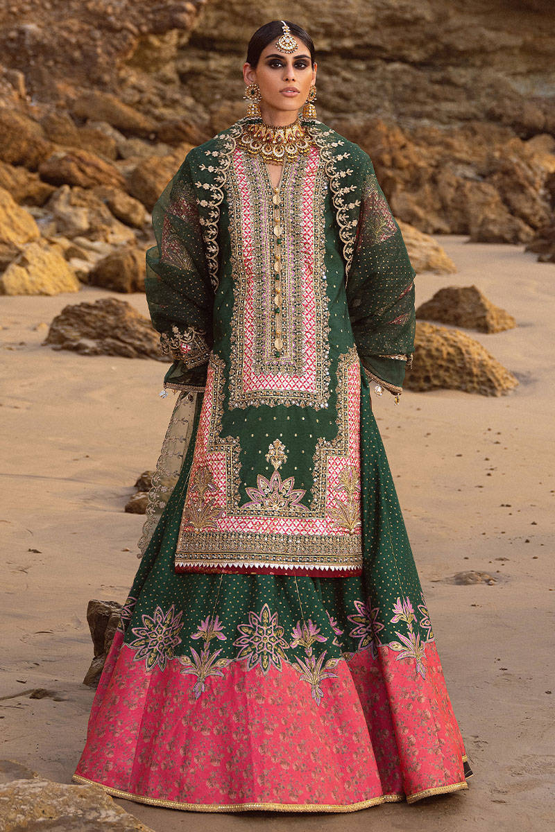 MOHSIN NAVEED RANJHA | GEHRAIYAAN; SHAADI COLLECTION is exclusively available @ lebasonline. We have express shipping of Pakistani Wedding dresses 2023. The Pakistani Suits UK is available in customized at doorstep in UK, USA, Germany, France, Belgium, UAE, Dubai from lebaasonline in SALE price ! 