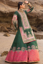 Load image into Gallery viewer, MOHSIN NAVEED RANJHA | GEHRAIYAAN; SHAADI COLLECTION is exclusively available @ lebasonline. We have express shipping of Pakistani Wedding dresses 2023. The Pakistani Suits UK is available in customized at doorstep in UK, USA, Germany, France, Belgium, UAE, Dubai from lebaasonline in SALE price ! 