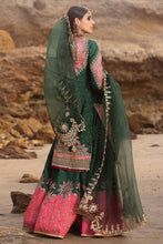 Load image into Gallery viewer, MOHSIN NAVEED RANJHA | GEHRAIYAAN; SHAADI COLLECTION is exclusively available @ lebasonline. We have express shipping of Pakistani Wedding dresses 2023. The Pakistani Suits UK is available in customized at doorstep in UK, USA, Germany, France, Belgium, UAE, Dubai from lebaasonline in SALE price ! 