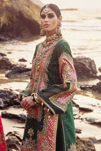 Load image into Gallery viewer, MOHSIN NAVEED RANJHA | GEHRAIYAAN; SHAADI COLLECTION is exclusively available @ lebasonline. We have express shipping of Pakistani Wedding dresses 2023. The Pakistani Suits UK is available in customized at doorstep in UK, USA, Germany, France, Belgium, UAE, Dubai from lebaasonline in SALE price ! 