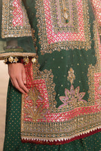 Load image into Gallery viewer, MOHSIN NAVEED RANJHA | GEHRAIYAAN; SHAADI COLLECTION is exclusively available @ lebasonline. We have express shipping of Pakistani Wedding dresses 2023. The Pakistani Suits UK is available in customized at doorstep in UK, USA, Germany, France, Belgium, UAE, Dubai from lebaasonline in SALE price ! 