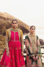 Load image into Gallery viewer, MOHSIN NAVEED RANJHA | GEHRAIYAAN; SHAADI COLLECTION is exclusively available @ lebasonline. We have express shipping of Pakistani Wedding dresses 2023. The Pakistani Suits UK is available in customized at doorstep in UK, USA, Germany, France, Belgium, UAE, Dubai from lebaasonline in SALE price ! 