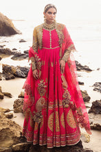 Load image into Gallery viewer, MOHSIN NAVEED RANJHA | GEHRAIYAAN; SHAADI COLLECTION is exclusively available @ lebasonline. We have express shipping of Pakistani Wedding dresses 2023. The Pakistani Suits UK is available in customized at doorstep in UK, USA, Germany, France, Belgium, UAE, Dubai from lebaasonline in SALE price ! 