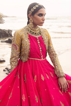 Load image into Gallery viewer, MOHSIN NAVEED RANJHA | GEHRAIYAAN; SHAADI COLLECTION is exclusively available @ lebasonline. We have express shipping of Pakistani Wedding dresses 2023. The Pakistani Suits UK is available in customized at doorstep in UK, USA, Germany, France, Belgium, UAE, Dubai from lebaasonline in SALE price ! 