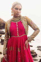 Load image into Gallery viewer, MOHSIN NAVEED RANJHA | GEHRAIYAAN; SHAADI COLLECTION is exclusively available @ lebasonline. We have express shipping of Pakistani Wedding dresses 2023. The Pakistani Suits UK is available in customized at doorstep in UK, USA, Germany, France, Belgium, UAE, Dubai from lebaasonline in SALE price ! 