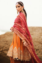 Load image into Gallery viewer, MOHSIN NAVEED RANJHA | GEHRAIYAAN; SHAADI COLLECTION is exclusively available @ lebasonline. We have express shipping of Pakistani Wedding dresses 2023. The Pakistani Suits UK is available in customized at doorstep in UK, USA, Germany, France, Belgium, UAE, Dubai from lebaasonline in SALE price ! 