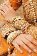 Load image into Gallery viewer, MOHSIN NAVEED RANJHA | GEHRAIYAAN; SHAADI COLLECTION is exclusively available @ lebasonline. We have express shipping of Pakistani Wedding dresses 2023. The Pakistani Suits UK is available in customized at doorstep in UK, USA, Germany, France, Belgium, UAE, Dubai from lebaasonline in SALE price ! 