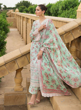 Load image into Gallery viewer, Buy Zainab Chottani | Luxury Lawn &#39;23 Pakistani Embroidered Clothes For Women at Our Online Designer Boutique UK, Indian &amp; Pakistani Wedding dresses online UK, Asian Clothes UK Jazmin Suits USA, Baroque Chiffon Collection 2023 &amp; Eid Collection Outfits in USA on express shipping available @ store Lebaasonline