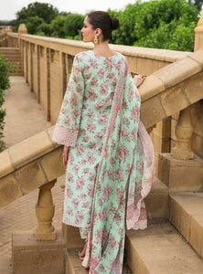 Buy Zainab Chottani | Luxury Lawn '23 Pakistani Embroidered Clothes For Women at Our Online Designer Boutique UK, Indian & Pakistani Wedding dresses online UK, Asian Clothes UK Jazmin Suits USA, Baroque Chiffon Collection 2023 & Eid Collection Outfits in USA on express shipping available @ store Lebaasonline