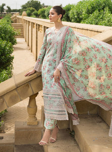 Buy Zainab Chottani | Luxury Lawn '23 Pakistani Embroidered Clothes For Women at Our Online Designer Boutique UK, Indian & Pakistani Wedding dresses online UK, Asian Clothes UK Jazmin Suits USA, Baroque Chiffon Collection 2023 & Eid Collection Outfits in USA on express shipping available @ store Lebaasonline