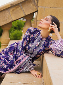 Buy Zainab Chottani | Luxury Lawn '23 Pakistani Embroidered Clothes For Women at Our Online Designer Boutique UK, Indian & Pakistani Wedding dresses online UK, Asian Clothes UK Jazmin Suits USA, Baroque Chiffon Collection 2023 & Eid Collection Outfits in USA on express shipping available @ store Lebaasonline