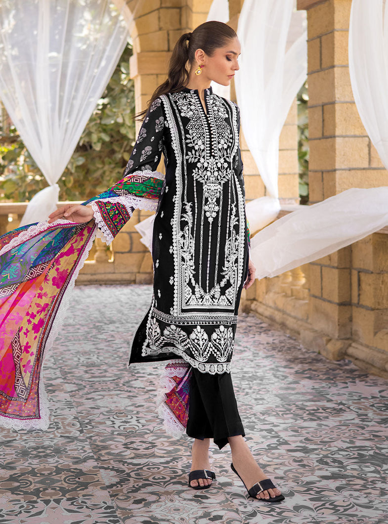 Buy Zainab Chottani | Luxury Lawn '23 Pakistani Embroidered Clothes For Women at Our Online Designer Boutique UK, Indian & Pakistani Wedding dresses online UK, Asian Clothes UK Jazmin Suits USA, Baroque Chiffon Collection 2023 & Eid Collection Outfits in USA on express shipping available @ store Lebaasonline