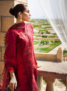 Zainab Chottani | Luxury Lawn '23 | GUL MOHAR 3A
