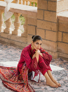 Buy Zainab Chottani | Luxury Lawn '23 Pakistani Embroidered Clothes For Women at Our Online Designer Boutique UK, Indian & Pakistani Wedding dresses online UK, Asian Clothes UK Jazmin Suits USA, Baroque Chiffon Collection 2023 & Eid Collection Outfits in USA on express shipping available @ store Lebaasonline