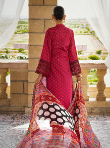 Buy Zainab Chottani | Luxury Lawn '23 Pakistani Embroidered Clothes For Women at Our Online Designer Boutique UK, Indian & Pakistani Wedding dresses online UK, Asian Clothes UK Jazmin Suits USA, Baroque Chiffon Collection 2023 & Eid Collection Outfits in USA on express shipping available @ store Lebaasonline