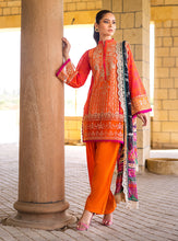 Load image into Gallery viewer, Buy Zainab Chottani | Luxury Lawn &#39;23 Pakistani Embroidered Clothes For Women at Our Online Designer Boutique UK, Indian &amp; Pakistani Wedding dresses online UK, Asian Clothes UK Jazmin Suits USA, Baroque Chiffon Collection 2023 &amp; Eid Collection Outfits in USA on express shipping available @ store Lebaasonline