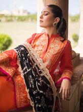 Load image into Gallery viewer, Buy Zainab Chottani | Luxury Lawn &#39;23 Pakistani Embroidered Clothes For Women at Our Online Designer Boutique UK, Indian &amp; Pakistani Wedding dresses online UK, Asian Clothes UK Jazmin Suits USA, Baroque Chiffon Collection 2023 &amp; Eid Collection Outfits in USA on express shipping available @ store Lebaasonline