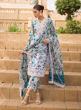 Load image into Gallery viewer, Buy Zainab Chottani | Luxury Lawn &#39;23 Pakistani Embroidered Clothes For Women at Our Online Designer Boutique UK, Indian &amp; Pakistani Wedding dresses online UK, Asian Clothes UK Jazmin Suits USA, Baroque Chiffon Collection 2023 &amp; Eid Collection Outfits in USA on express shipping available @ store Lebaasonline