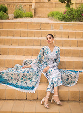 Load image into Gallery viewer, Buy Zainab Chottani | Luxury Lawn &#39;23 Pakistani Embroidered Clothes For Women at Our Online Designer Boutique UK, Indian &amp; Pakistani Wedding dresses online UK, Asian Clothes UK Jazmin Suits USA, Baroque Chiffon Collection 2023 &amp; Eid Collection Outfits in USA on express shipping available @ store Lebaasonline