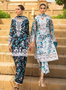 Buy Zainab Chottani | Luxury Lawn '23 Pakistani Embroidered Clothes For Women at Our Online Designer Boutique UK, Indian & Pakistani Wedding dresses online UK, Asian Clothes UK Jazmin Suits USA, Baroque Chiffon Collection 2023 & Eid Collection Outfits in USA on express shipping available @ store Lebaasonline