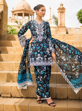 Load image into Gallery viewer, Buy Zainab Chottani | Luxury Lawn &#39;23 Pakistani Embroidered Clothes For Women at Our Online Designer Boutique UK, Indian &amp; Pakistani Wedding dresses online UK, Asian Clothes UK Jazmin Suits USA, Baroque Chiffon Collection 2023 &amp; Eid Collection Outfits in USA on express shipping available @ store Lebaasonline