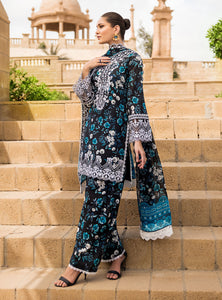 Buy Zainab Chottani | Luxury Lawn '23 Pakistani Embroidered Clothes For Women at Our Online Designer Boutique UK, Indian & Pakistani Wedding dresses online UK, Asian Clothes UK Jazmin Suits USA, Baroque Chiffon Collection 2023 & Eid Collection Outfits in USA on express shipping available @ store Lebaasonline