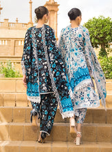 Load image into Gallery viewer, Buy Zainab Chottani | Luxury Lawn &#39;23 Pakistani Embroidered Clothes For Women at Our Online Designer Boutique UK, Indian &amp; Pakistani Wedding dresses online UK, Asian Clothes UK Jazmin Suits USA, Baroque Chiffon Collection 2023 &amp; Eid Collection Outfits in USA on express shipping available @ store Lebaasonline