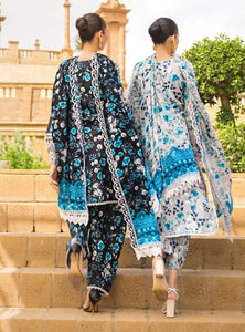 Buy Zainab Chottani | Luxury Lawn '23 Pakistani Embroidered Clothes For Women at Our Online Designer Boutique UK, Indian & Pakistani Wedding dresses online UK, Asian Clothes UK Jazmin Suits USA, Baroque Chiffon Collection 2023 & Eid Collection Outfits in USA on express shipping available @ store Lebaasonline