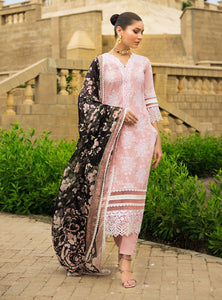 Buy Zainab Chottani | Luxury Lawn '23 Pakistani Embroidered Clothes For Women at Our Online Designer Boutique UK, Indian & Pakistani Wedding dresses online UK, Asian Clothes UK Jazmin Suits USA, Baroque Chiffon Collection 2023 & Eid Collection Outfits in USA on express shipping available @ store Lebaasonline