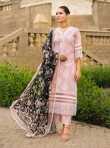 Buy Zainab Chottani | Luxury Lawn '23 Pakistani Embroidered Clothes For Women at Our Online Designer Boutique UK, Indian & Pakistani Wedding dresses online UK, Asian Clothes UK Jazmin Suits USA, Baroque Chiffon Collection 2023 & Eid Collection Outfits in USA on express shipping available @ store Lebaasonline