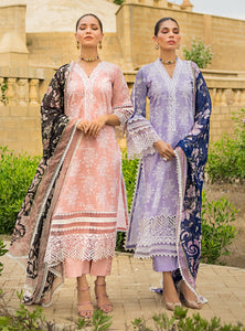 Buy Zainab Chottani | Luxury Lawn '23 Pakistani Embroidered Clothes For Women at Our Online Designer Boutique UK, Indian & Pakistani Wedding dresses online UK, Asian Clothes UK Jazmin Suits USA, Baroque Chiffon Collection 2023 & Eid Collection Outfits in USA on express shipping available @ store Lebaasonline