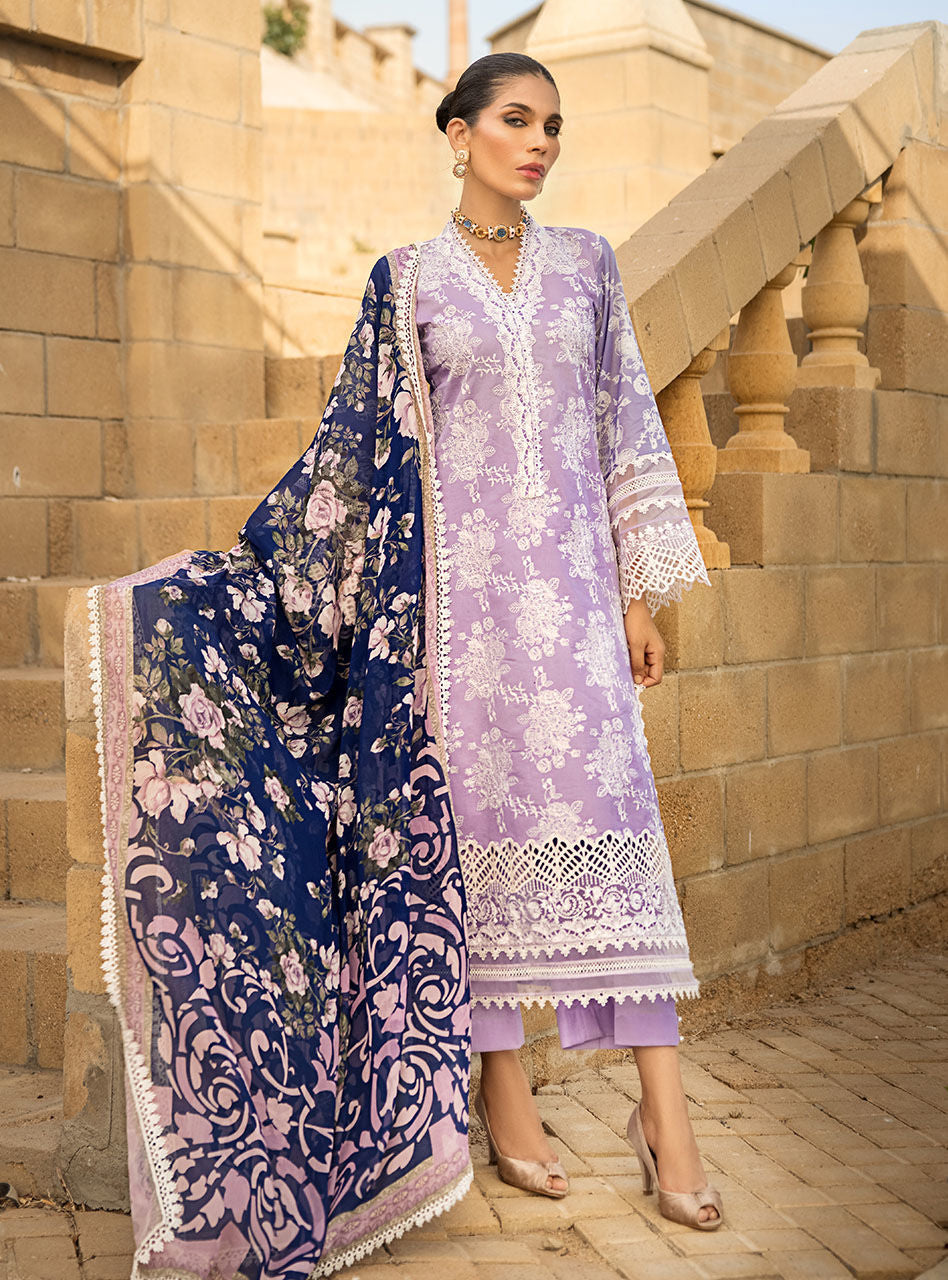 Buy Zainab Chottani | Luxury Lawn '23 Pakistani Embroidered Clothes For Women at Our Online Designer Boutique UK, Indian & Pakistani Wedding dresses online UK, Asian Clothes UK Jazmin Suits USA, Baroque Chiffon Collection 2023 & Eid Collection Outfits in USA on express shipping available @ store Lebaasonline