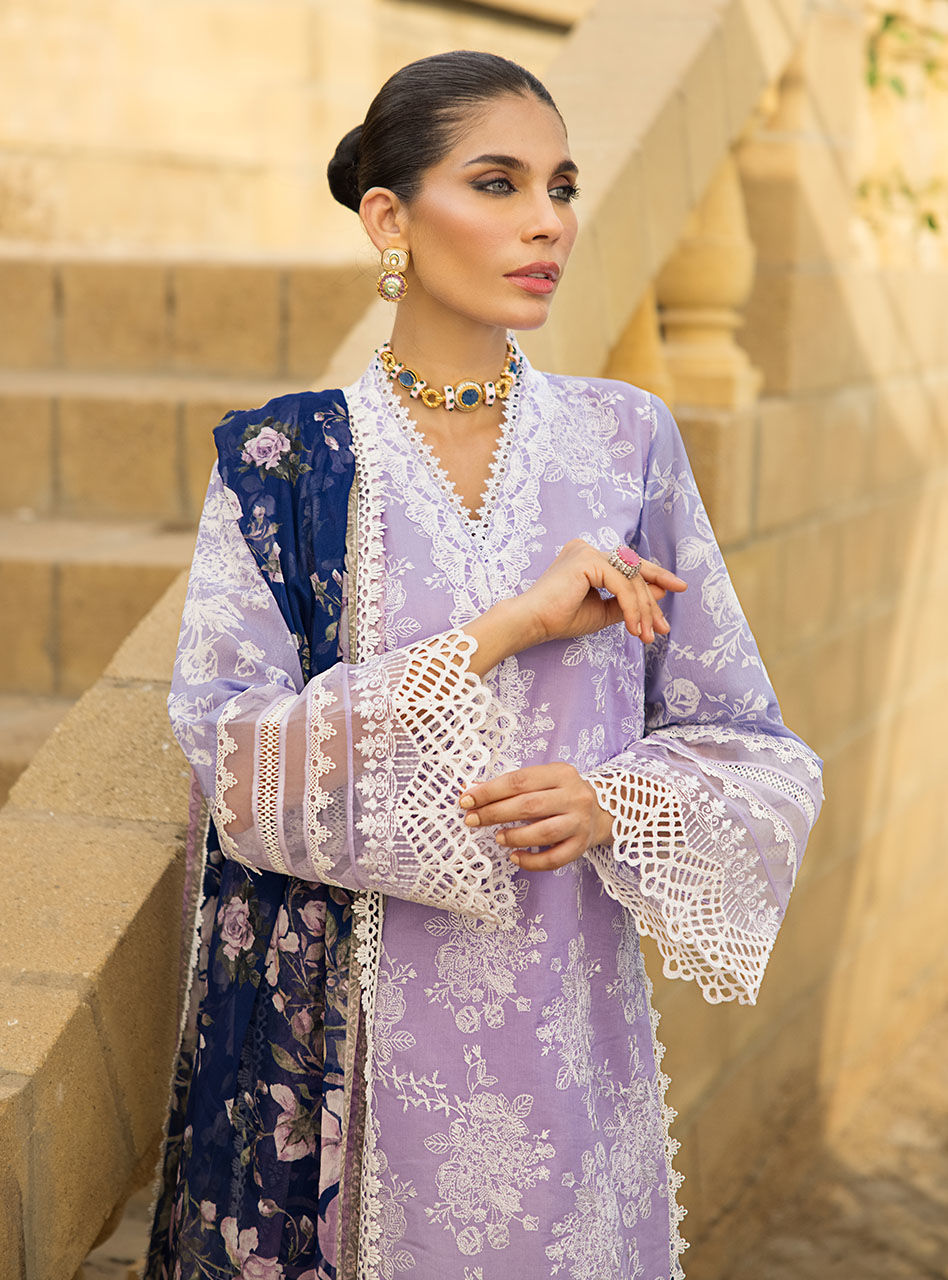 Buy Zainab Chottani | Luxury Lawn '23 Pakistani Embroidered Clothes For Women at Our Online Designer Boutique UK, Indian & Pakistani Wedding dresses online UK, Asian Clothes UK Jazmin Suits USA, Baroque Chiffon Collection 2023 & Eid Collection Outfits in USA on express shipping available @ store Lebaasonline