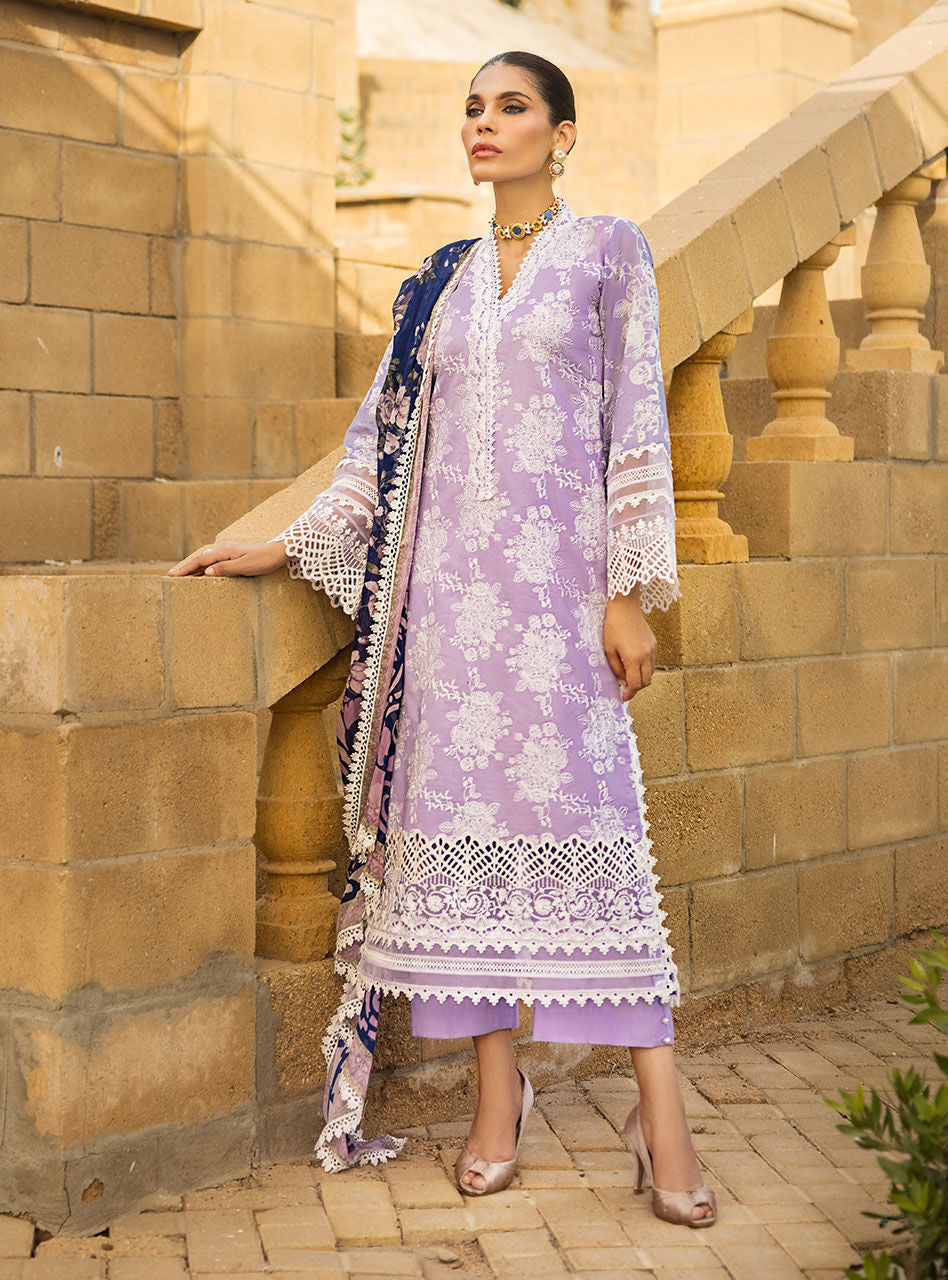 Buy Zainab Chottani | Luxury Lawn '23 Pakistani Embroidered Clothes For Women at Our Online Designer Boutique UK, Indian & Pakistani Wedding dresses online UK, Asian Clothes UK Jazmin Suits USA, Baroque Chiffon Collection 2023 & Eid Collection Outfits in USA on express shipping available @ store Lebaasonline