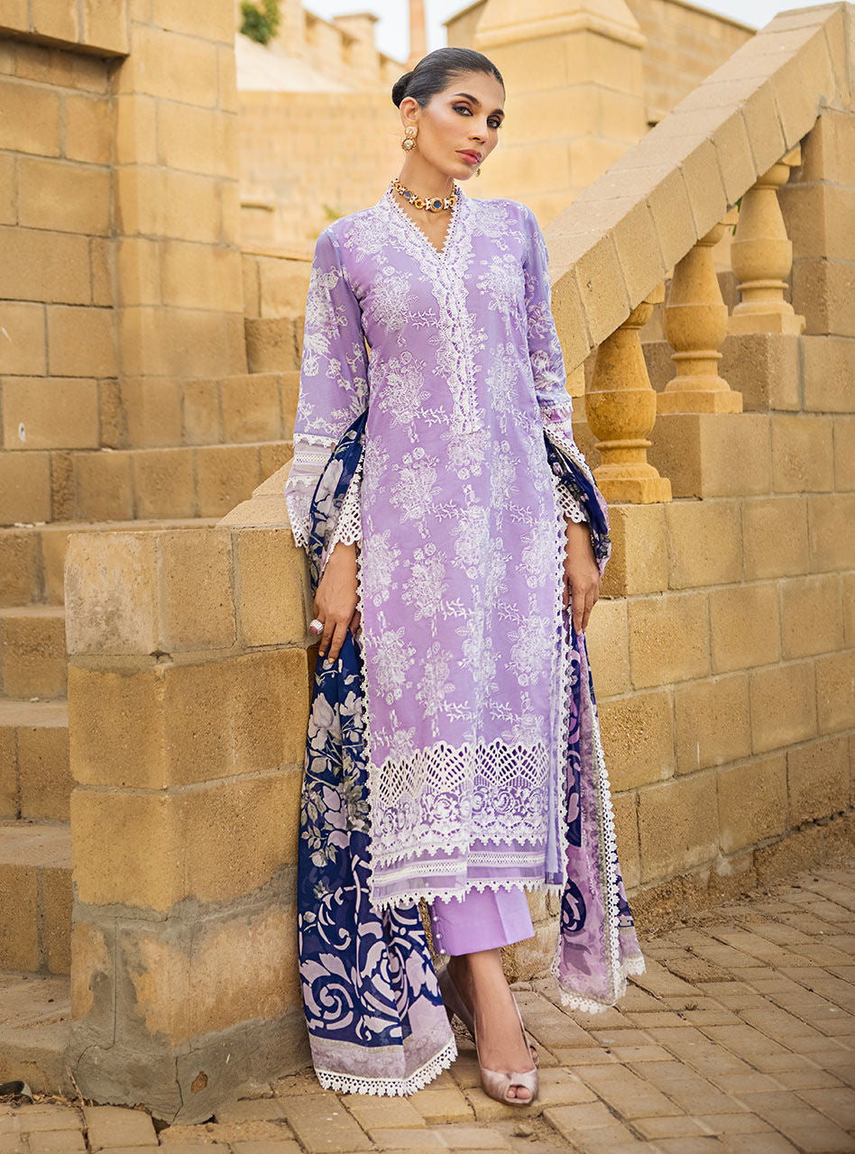 Buy Zainab Chottani | Luxury Lawn '23 Pakistani Embroidered Clothes For Women at Our Online Designer Boutique UK, Indian & Pakistani Wedding dresses online UK, Asian Clothes UK Jazmin Suits USA, Baroque Chiffon Collection 2023 & Eid Collection Outfits in USA on express shipping available @ store Lebaasonline