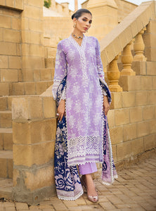 Buy Zainab Chottani | Luxury Lawn '23 Pakistani Embroidered Clothes For Women at Our Online Designer Boutique UK, Indian & Pakistani Wedding dresses online UK, Asian Clothes UK Jazmin Suits USA, Baroque Chiffon Collection 2023 & Eid Collection Outfits in USA on express shipping available @ store Lebaasonline