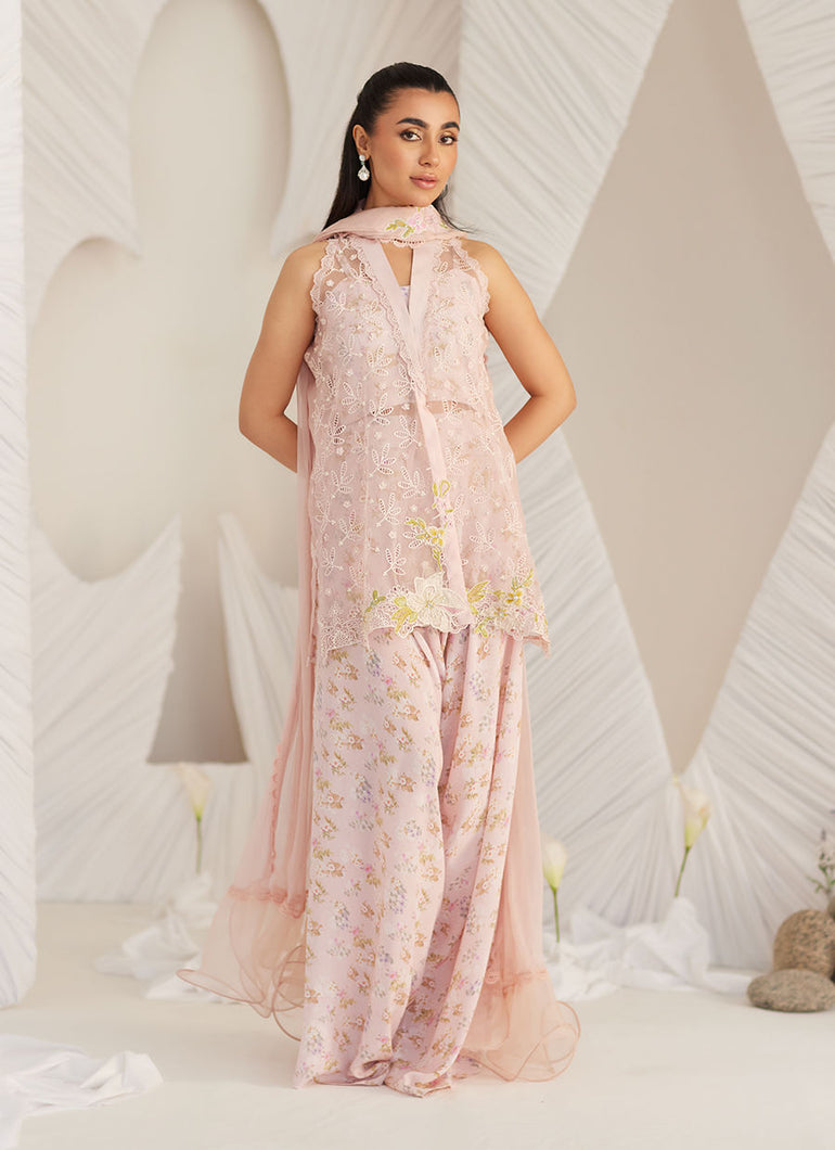 FARAH TALIB AZIZ | LEA EID '25 Pakistani designer suits is available @lebaasonline. We have various Pakistani Bridal dresses online available in brands such as Mari B, Imrozia, Suffuse pret 2025 is best for evening/party wear. Get express shipping in UK, USA, France, Belgium from Lebaasonline in Pakistani SALE