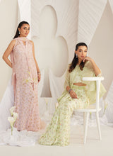 Load image into Gallery viewer, FARAH TALIB AZIZ | LEA EID &#39;25 Pakistani designer suits is available @lebaasonline. We have various Pakistani Bridal dresses online available in brands such as Mari B, Imrozia, Suffuse pret 2025 is best for evening/party wear. Get express shipping in UK, USA, France, Belgium from Lebaasonline in Pakistani SALE