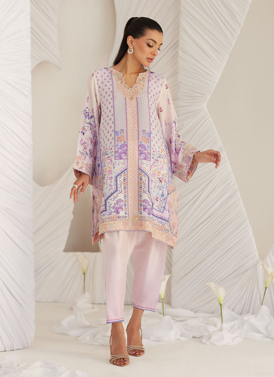 FARAH TALIB AZIZ | LEA EID '25 Pakistani designer suits is available @lebaasonline. We have various Pakistani Bridal dresses online available in brands such as Mari B, Imrozia, Suffuse pret 2025 is best for evening/party wear. Get express shipping in UK, USA, France, Belgium from Lebaasonline in Pakistani SAL