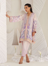 Load image into Gallery viewer, FARAH TALIB AZIZ | LEA EID &#39;25 Pakistani designer suits is available @lebaasonline. We have various Pakistani Bridal dresses online available in brands such as Mari B, Imrozia, Suffuse pret 2025 is best for evening/party wear. Get express shipping in UK, USA, France, Belgium from Lebaasonline in Pakistani SALE